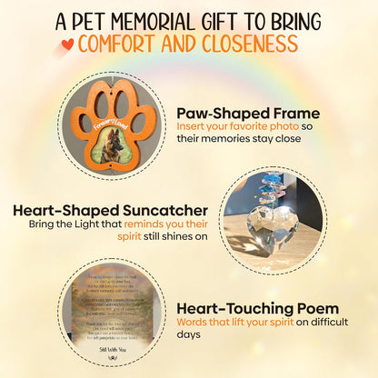 Personalized Pet Memorial Suncatcher