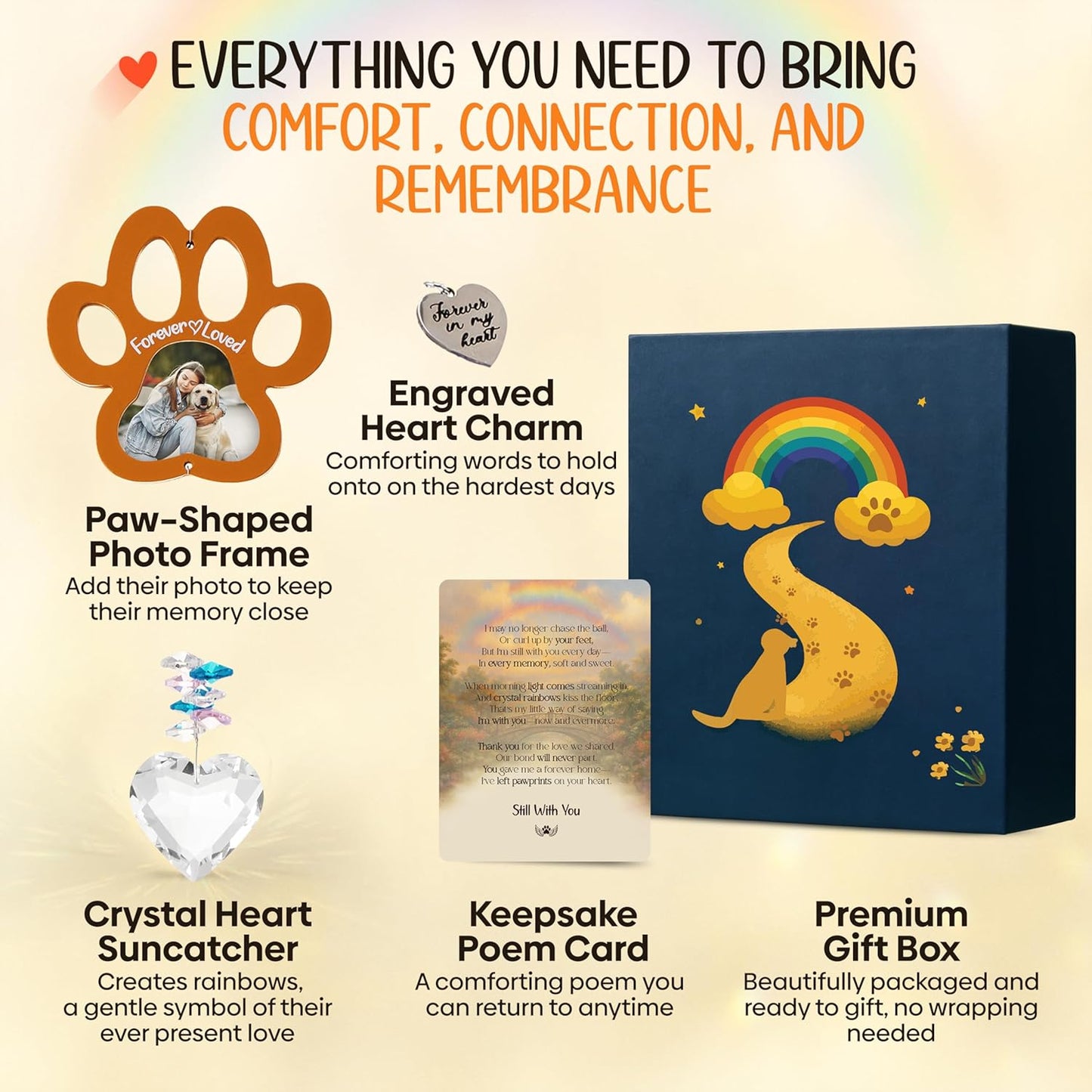 Personalized Pet Memorial Suncatcher