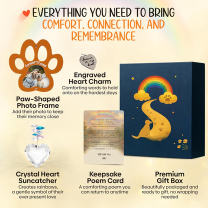 Personalized Pet Memorial Suncatcher
