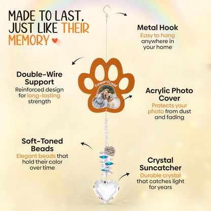 Personalized Pet Memorial Suncatcher