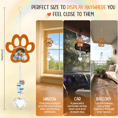 Personalized Pet Memorial Suncatcher