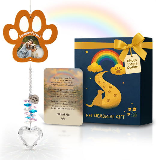 Personalized Pet Memorial Suncatcher