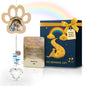 Personalized Pet Memorial Suncatcher Beige
