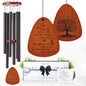 Captain Decor 32'' Teardrop Black Memorial Wind Chime